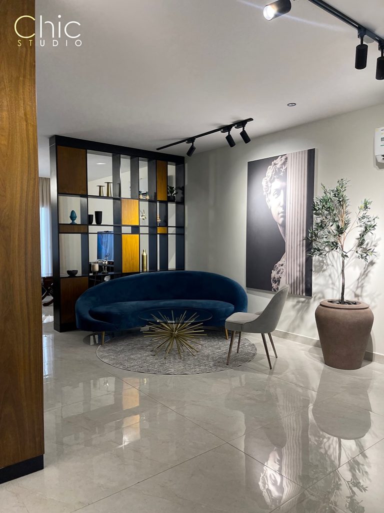 HT Villa interior design